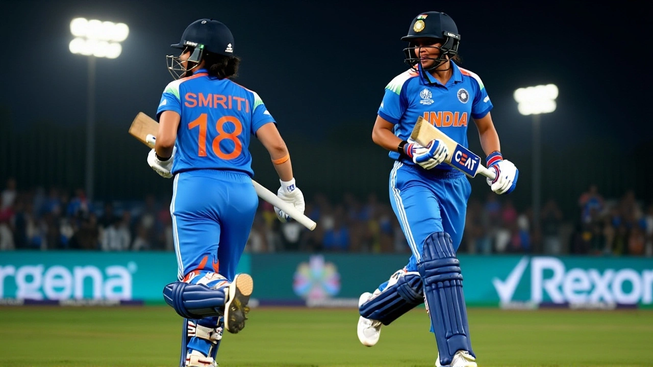 Australia‑India and South Africa‑England Semi‑Finals at ICC Women's World Cup 2025