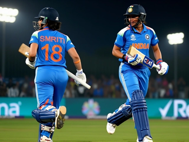 Australia‑India and South Africa‑England Semi‑Finals at ICC Women's World Cup 2025