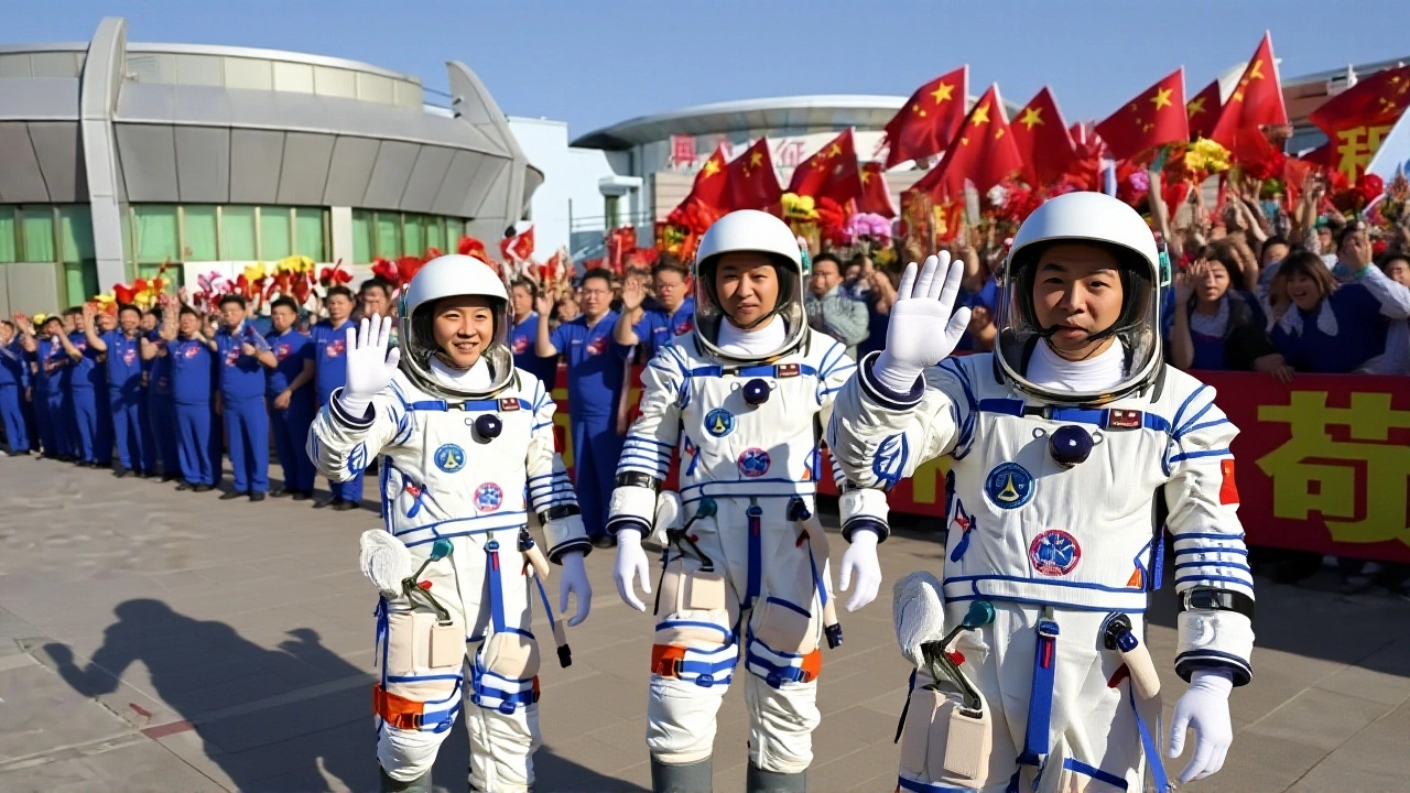 China Launches Uncrewed Shenzhou 22 to Rescue Stranded Astronauts at Tiangong Space Station