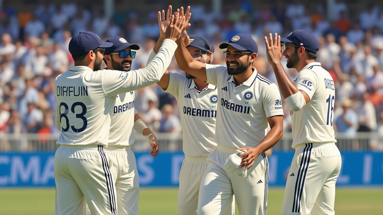 India edges England by 6 runs at The Oval to leapfrog into WTC lead