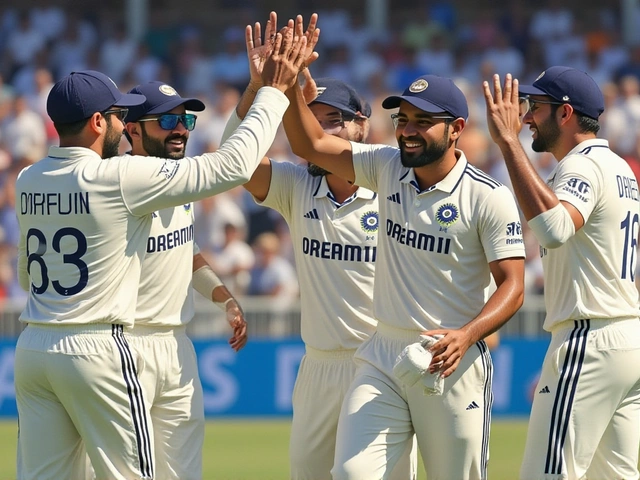 India edges England by 6 runs at The Oval to leapfrog into WTC lead